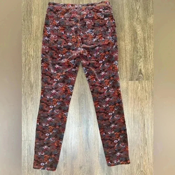 Pilcro and the Letterpress Anthropologie High Rise
Skinny Floral Pants Sz 28 - Picture 7 of 15